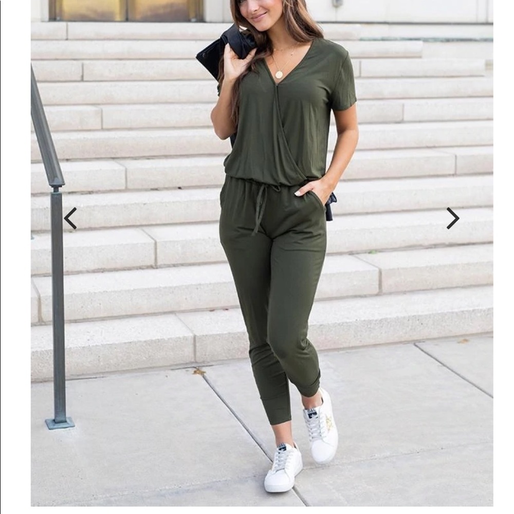 Grace & Lace Crossover Romper